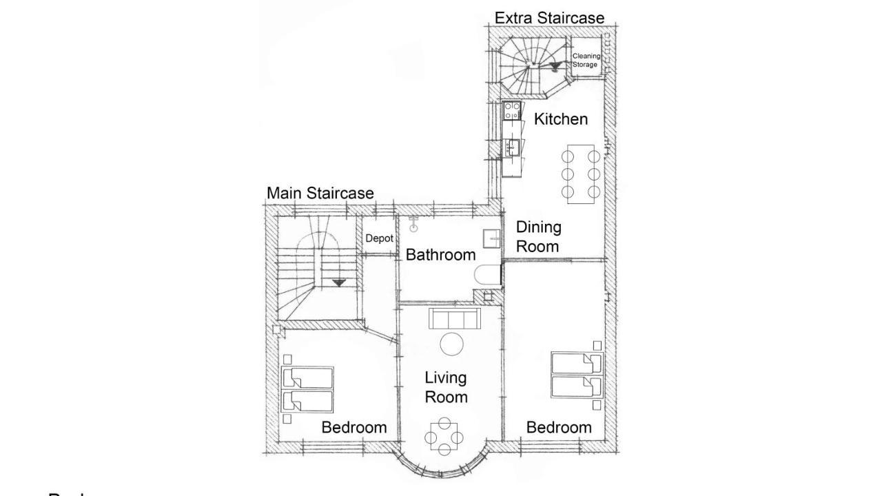 Super Central 2Br Apartment In Old Town København Ngoại thất bức ảnh