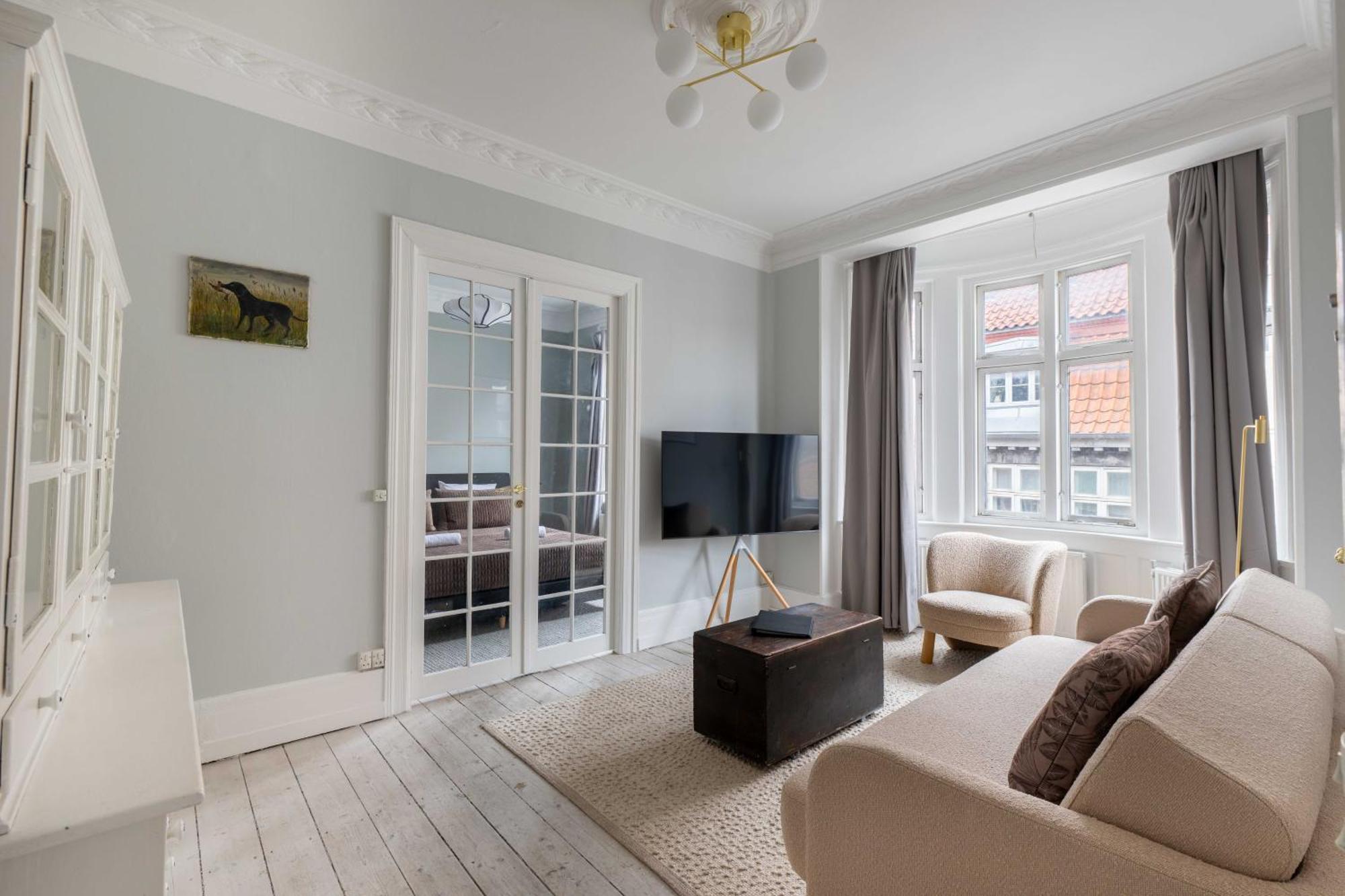 Super Central 2Br Apartment In Old Town København Ngoại thất bức ảnh